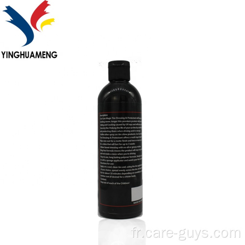 Éco-friendly Car Polish Tire Shine Wholesale Car Cire de voiture